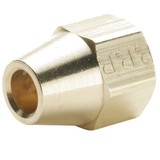 Flare - Shorter Extruded Nut - Brass 45 Flare Fittings